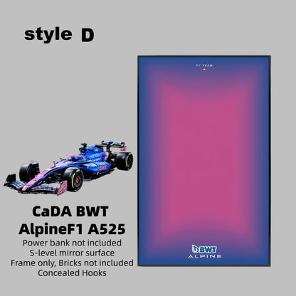 Wall Display Frame For CaDA BWT Alpine F1 A525(Model Not Included)