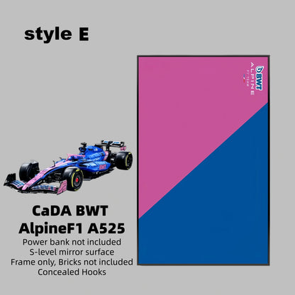 Wall Display Frame For CaDA BWT Alpine F1 A525(Model Not Included)