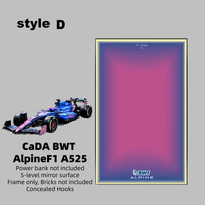 Wall Display Frame For CaDA BWT Alpine F1 A525(Model Not Included)
