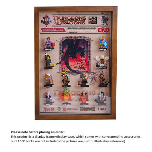 Display Case for LEGO® Minifigures