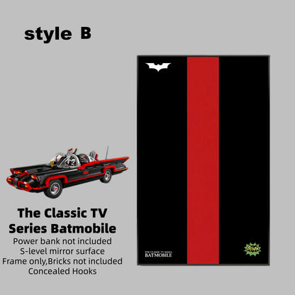 Wall Display Frame For LEGO BATMAN™ 76328 The Classic TV SERIES BATMOBILE™ (Model not included)