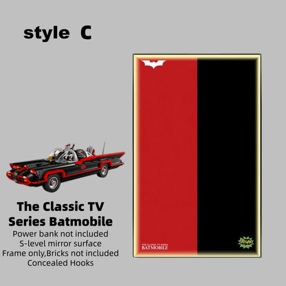 Wall Display Frame For LEGO BATMAN™ 76328 The Classic TV SERIES BATMOBILE™ (Model not included)