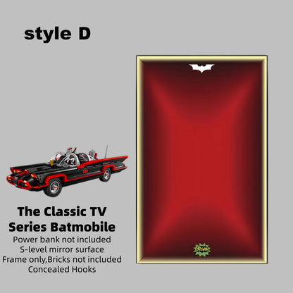 Wall Display Frame For LEGO BATMAN™ 76328 The Classic TV SERIES BATMOBILE™ (Model not included)