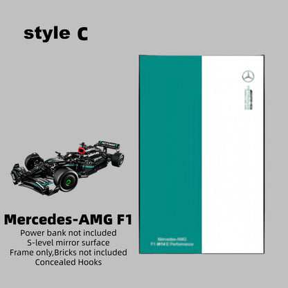 Wall Display Frame For LEGO® TECHNIC™ Mercedes AMG F1 42171(Model Not Included)