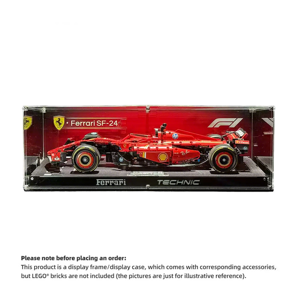 Display Case For LEGO® Ferrari F1 SF-24 42207