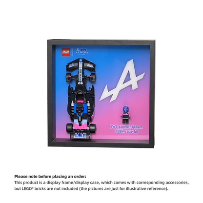 Display Case for LEGO® Speed F1® Series