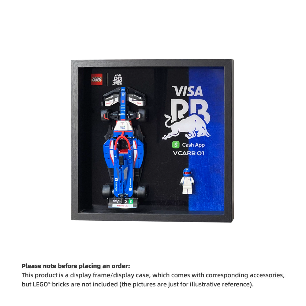 Display Case for LEGO® Speed F1® Series