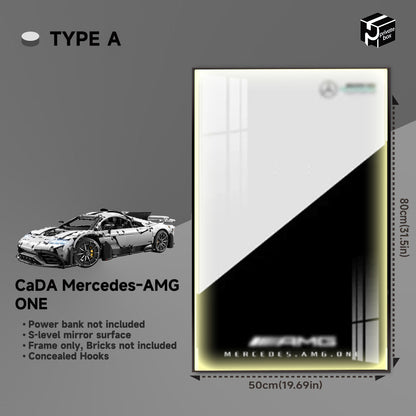 Car display Frame for LEGO® TECHNIC™ CaDA Mercedes-AMG ONE