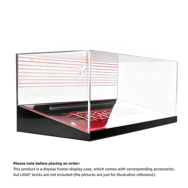 Display Case for LEGO® Technic 42143 Ferrari Daytona SP3