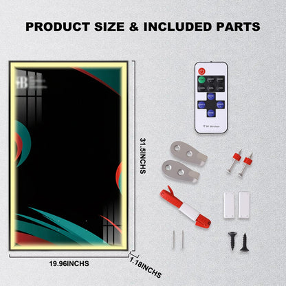 DISPLAY FRAME FOR LEGO® TECHNIC™ EMIRATES AC75 YACHT 42174(Model Not Included)