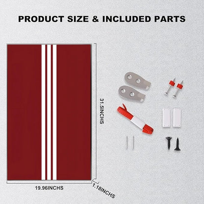 Car Display Wall Frame for LEGO® TECHNIC™ Ferrari 488 42125.(Model Not Included)