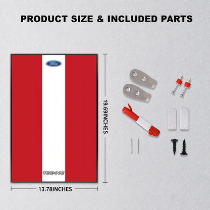 Wall Display Frame For LEGO® Technic™ Ford Bronco® SUV Mid-Size Car 42213(Model Not Included)