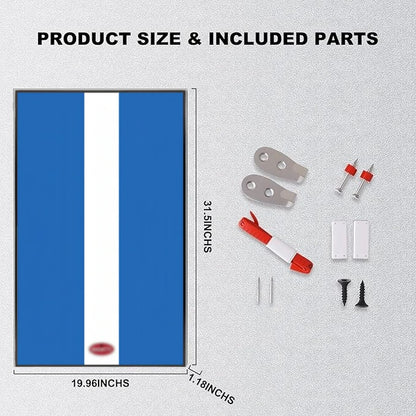 Wall Display Frame  For LEGO® TECHNIC™ BUGATTI CHIRON 42083(Model Not Included)