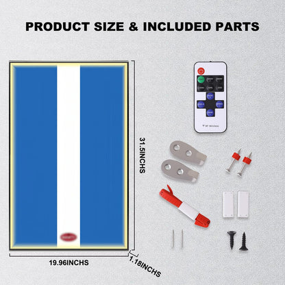 Wall Display Frame  For LEGO® TECHNIC™ BUGATTI CHIRON 42083(Model Not Included)