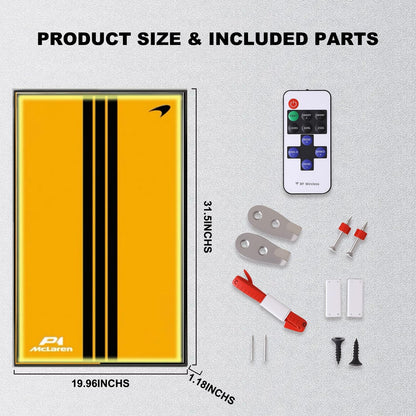 CAR DISPLAY FRAME FOR LEGO® TECHNIC™ MCLAREN P1 42172(Model Not Included)