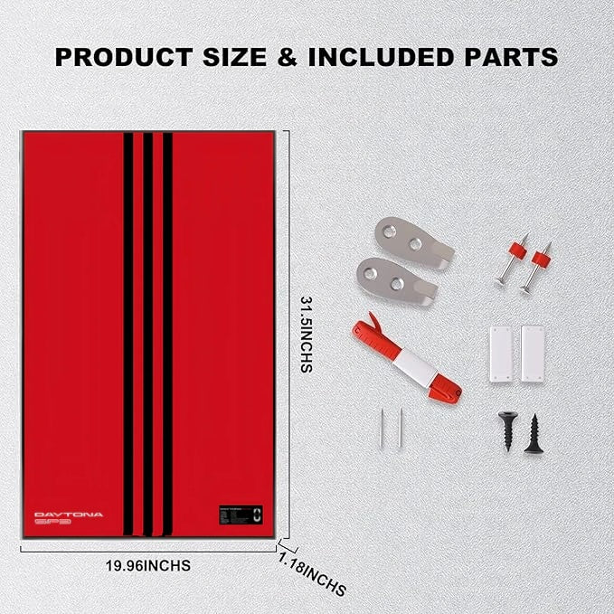 Wall Display Frame For LEGO® Technic™ Supercar Ferrari SP3 42143. （Model not included）