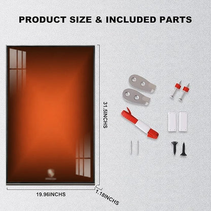 Wall Display Frame For LEGO® TECHNIC™ Porsche 911 GT3 RS 42056(Model Not Included)