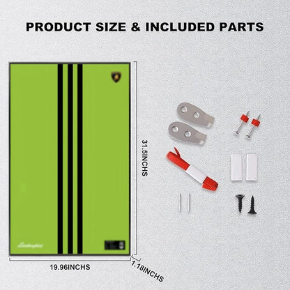 Wall Display Frame  for LEGO® TECHNIC™ Lamborghini Sián FKP 37 42115(Model Not Included)