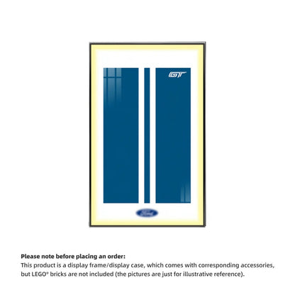 Wall Display Frame For LEGO® TECHNIC™ Ford GT 42154(Model Not Included)