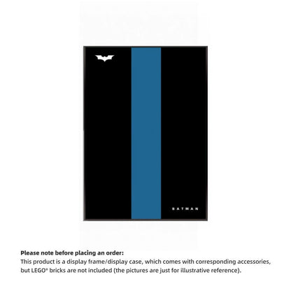 Wall Display Frame For Lego Batman 42239 BATMOBILE™ TUMBLER(Model Not Included)