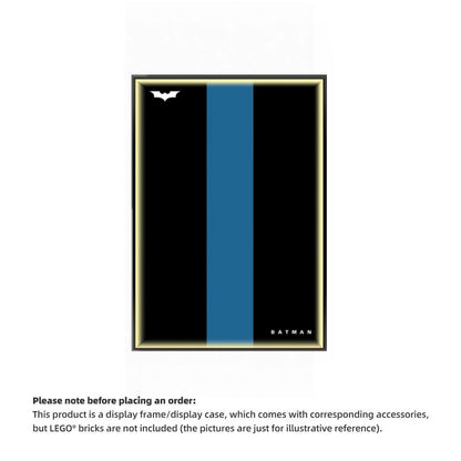 Wall Display Frame For Lego Batman 42239 BATMOBILE™ TUMBLER(Model Not Included)