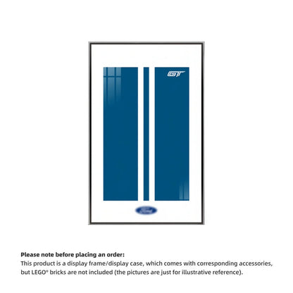 Wall Display Frame For LEGO® TECHNIC™ Ford GT 42154(Model Not Included)