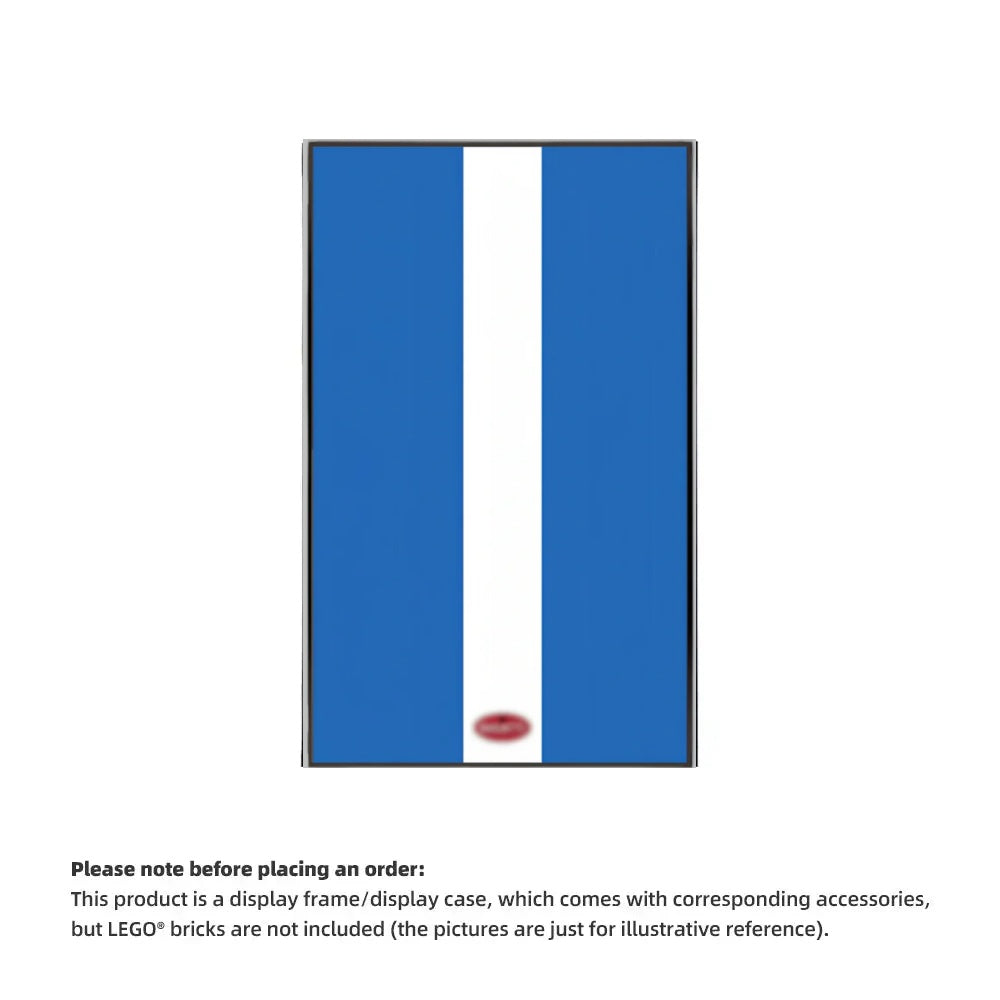 Wall Display Frame  For LEGO® TECHNIC™ BUGATTI CHIRON 42083(Model Not Included)