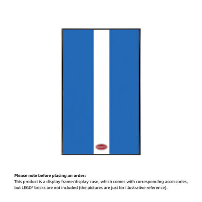 Wall Display Frame  For LEGO® TECHNIC™ BUGATTI CHIRON 42083(Model Not Included)