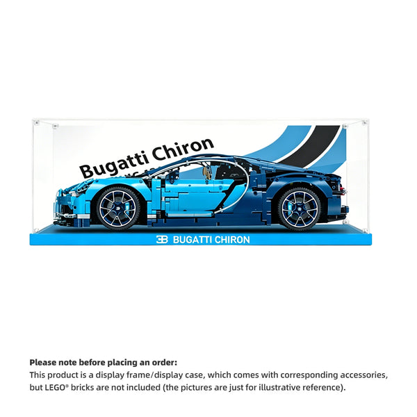 Display Case for LEGO® Technic Supercar
