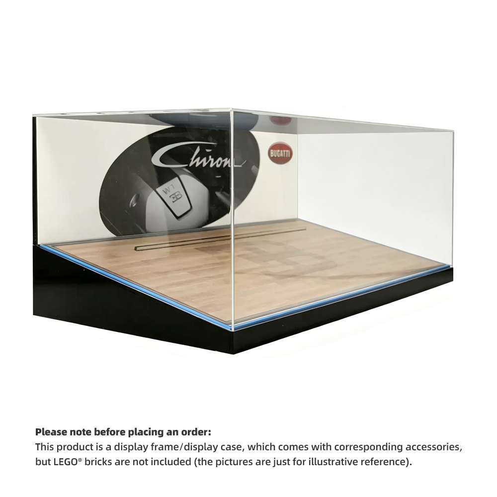 Display Case for LEGO® Technic Bugatti Chiron (42083)