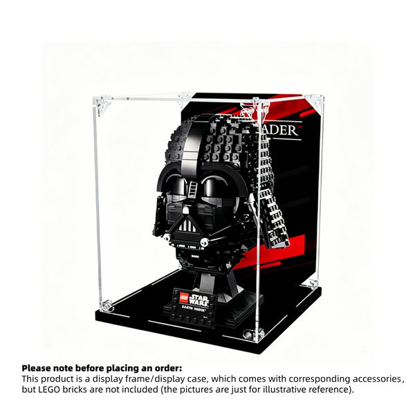 Display Case for LEGO® Star Wars™ Darth Vader Helmet – Set 75304