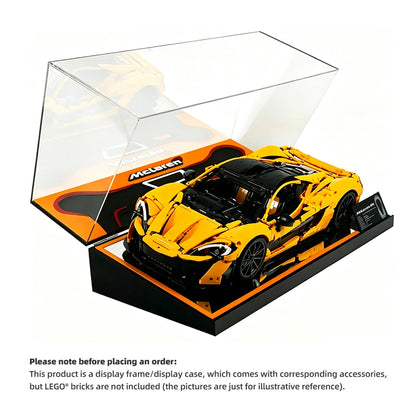 Display Case for LEGO® Technic 42172 McLaren P1