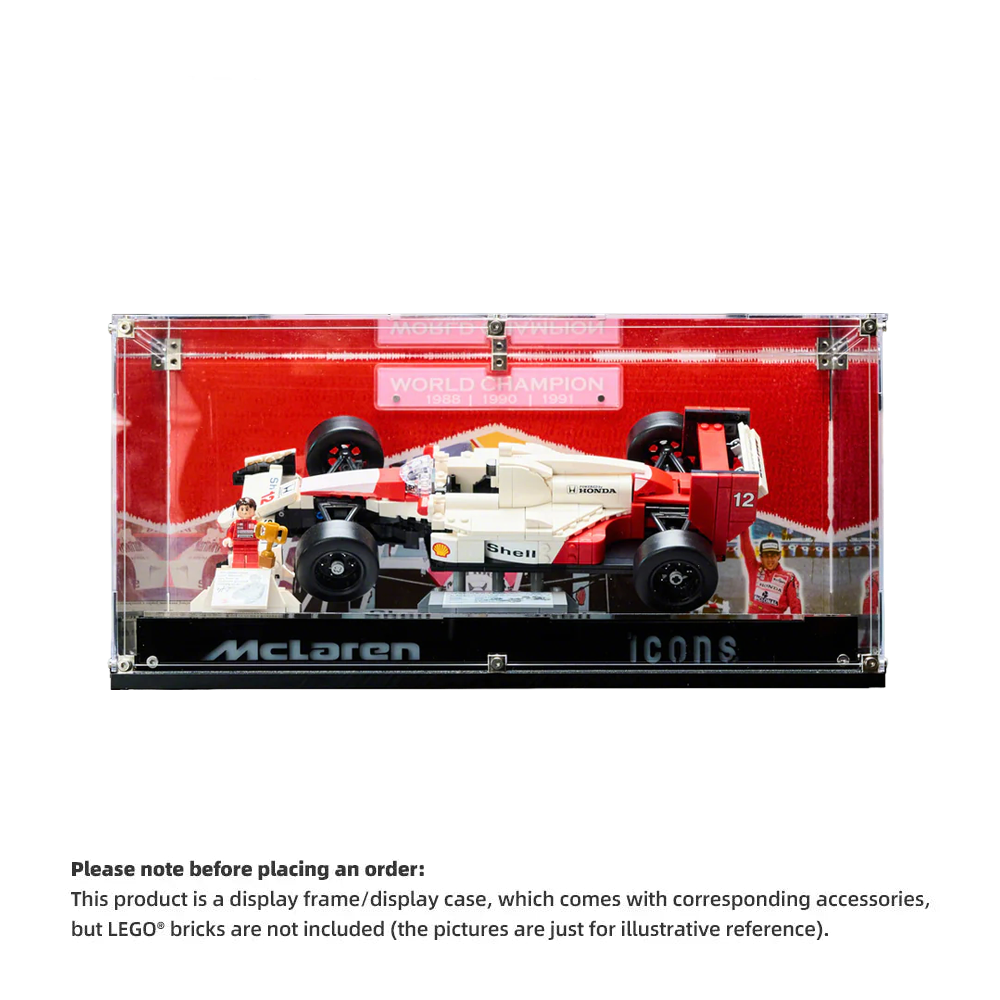 10330 MCLAREN MP4/4 F1 & AYRTON SENNA