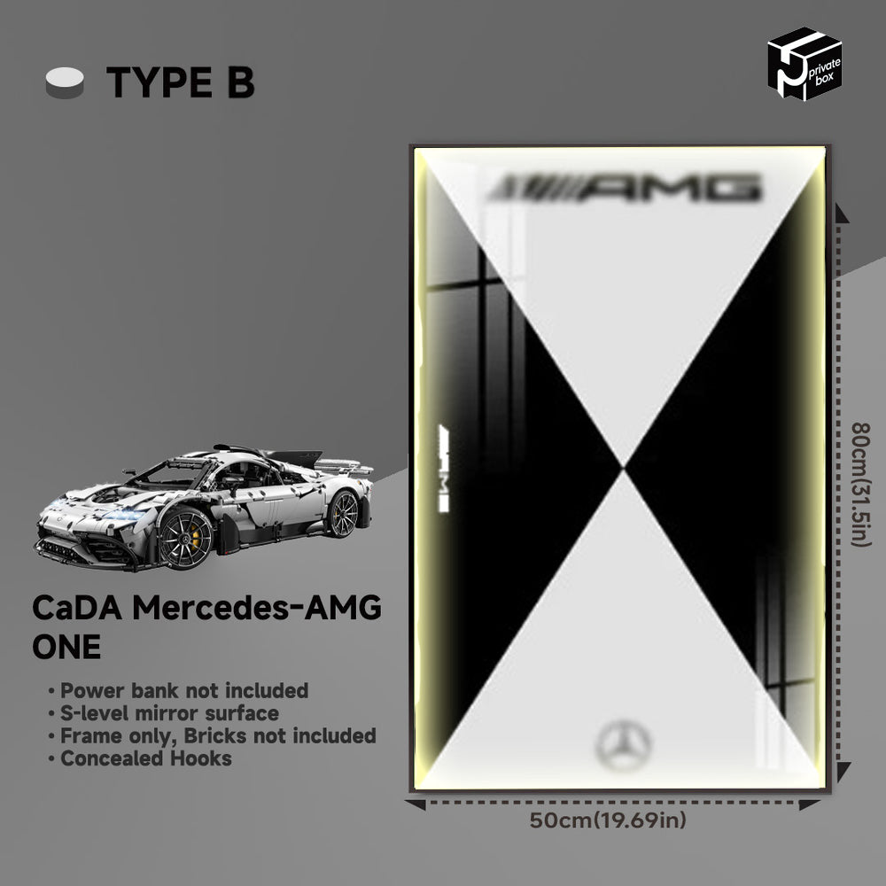 Car display Frame for LEGO® TECHNIC™ CaDA Mercedes-AMG ONE