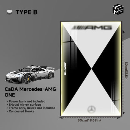 Car display Frame for LEGO® TECHNIC™ CaDA Mercedes-AMG ONE