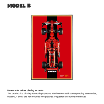 CAR DISPLAY FRAME FOR LEGO® TECHNIC™ FERRARI F1 SF24 42207.