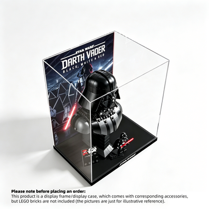 Display Case for LEGO® Star Wars™ Darth Vader™ Bust – Set 75439