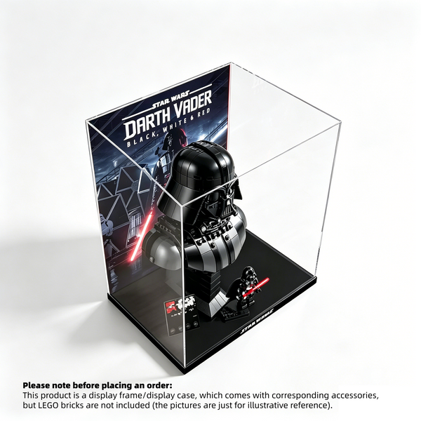 Display Case for LEGO® Star Wars™ Darth Vader™ Bust – Set 75439