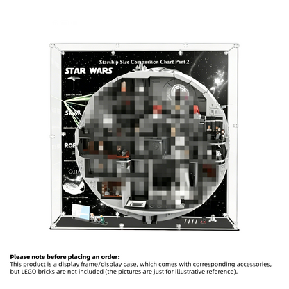 Display Case for LEGO® Star Wars™ Death Star™ – Set 75419