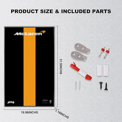 CAR DISPLAY FRAME FOR LEGO® TECHNIC™ MCLAREN P1 42172(Model Not Included)