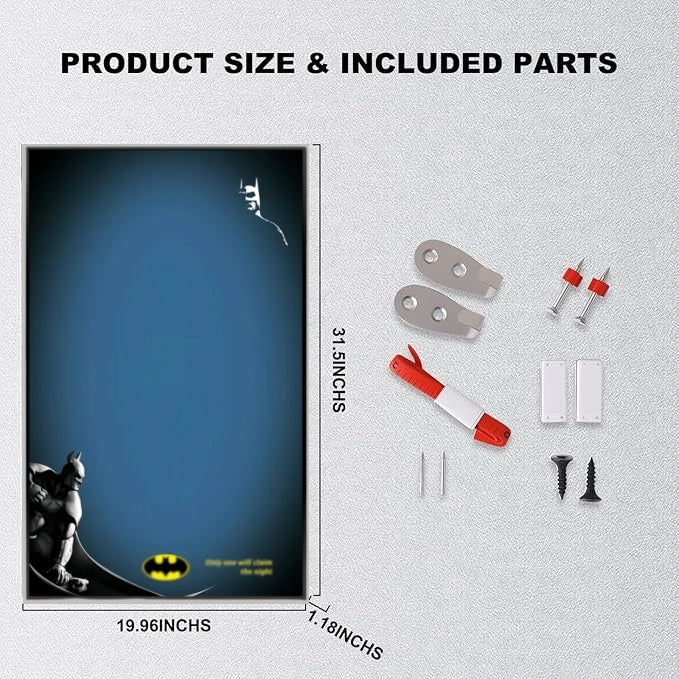 Wall Display Frame For LEGO® DC Batmobile Tumbler 76240(Model not included)