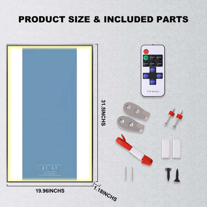 Wall Display Frame For LEGO® STAR WARS™ AT-AT™ 75288 (Model not included)