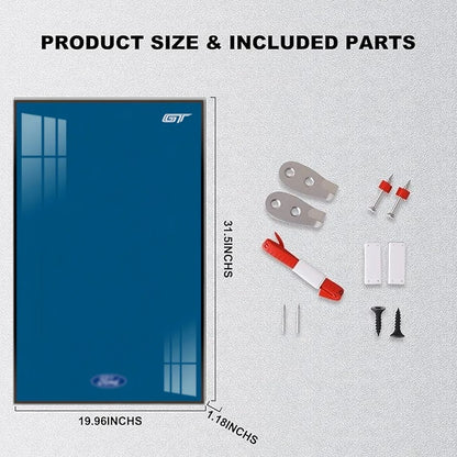 Wall Display Frame For LEGO® TECHNIC™ Ford GT 42154(Model Not Included)
