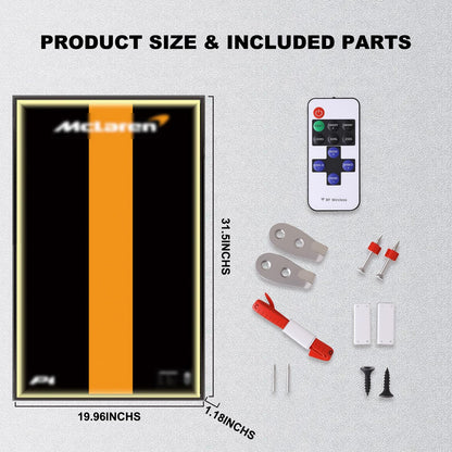 CAR DISPLAY FRAME FOR LEGO® TECHNIC™ MCLAREN P1 42172(Model Not Included)