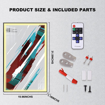 DISPLAY FRAME FOR LEGO® TECHNIC™ EMIRATES AC75 YACHT 42174(Model Not Included)