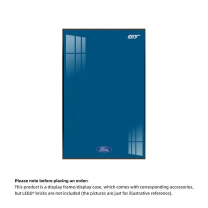 Wall Display Frame For LEGO® TECHNIC™ Ford GT 42154(Model Not Included)