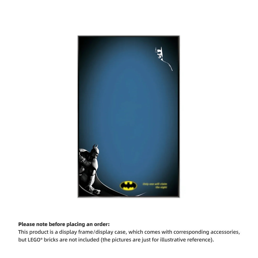 Wall Display Frame For LEGO® DC Batmobile Tumbler 76240(Model not included)