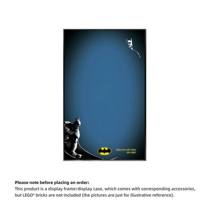 Wall Display Frame For LEGO® DC Batmobile Tumbler 76240(Model not included)