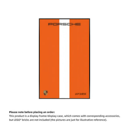 Wall Display Frame For LEGO® TECHNIC™ Porsche 911 GT3 RS 42056(Model Not Included)