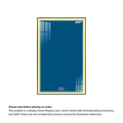 Wall Display Frame For LEGO® TECHNIC™ Ford GT 42154(Model Not Included)